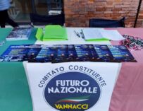 Il 18 aprile a Reggio un banchetto di Futuro Nazionale in piazza: previste contestazioni