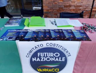Il 18 aprile a Reggio un banchetto di Futuro Nazionale in piazza: previste contestazioni