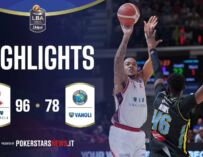 [Basket] UNA Hotels Reggio Emilia – Vanoli Basket Cremona 96-78: gli highlights della partita