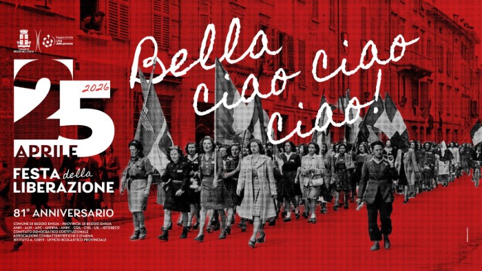 Bella ciao ciao ciao - 25 aprile 2026