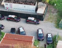 Blitz in un campo nomadi di Reggio, smantellata rete di spaccio: un arresto, cinque denunciati