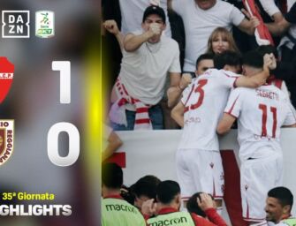 [Calcio] Padova-Reggiana 1-0: gli highlights della partita