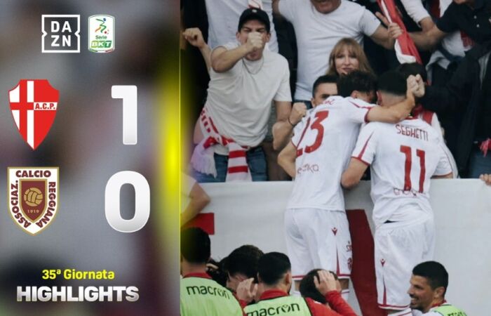 [Calcio] Padova-Reggiana 1-0: gli highlights della partita