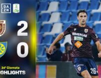 [Calcio] Reggiana-Carrarese 2-0: gli highlights della partita