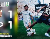 [Calcio] Reggiana-Palermo 1-1: gli highlights della partita