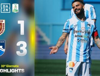 [Calcio] Reggiana-Pescara 1-3: gli highlights della partita