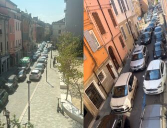 Reggio, traffico paralizzato anche di sabato per i lavori del nuovo sottopasso