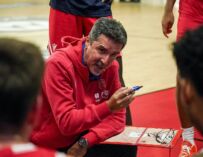 Pallacanestro Reggiana, coach Priftis rinnova: accordo fino al 2028