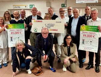 Nei punti vendita reggiani di Conad raccolti 44.000 euro per l’associazione Sa.Re.