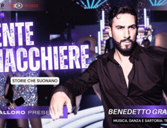 [Podcast] “Niente Chiacchiere” – Talk Room #15 – Benedetto Grassotti