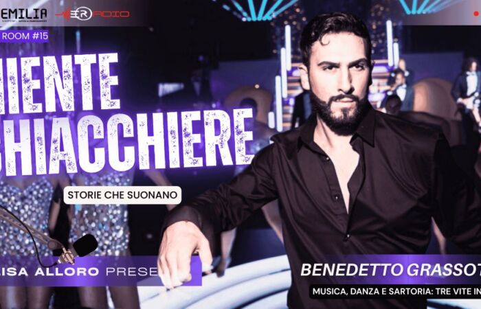 [Podcast] “Niente Chiacchiere” – Talk Room #15 – Benedetto Grassotti