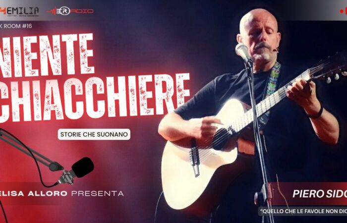 [Podcast] “Niente Chiacchiere” – Talk Room #16 – Piero Sidoti