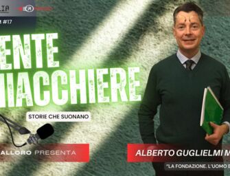 [Podcast] “Niente Chiacchiere” – Talk Room #17 – Alberto Guglielmi Manzoni