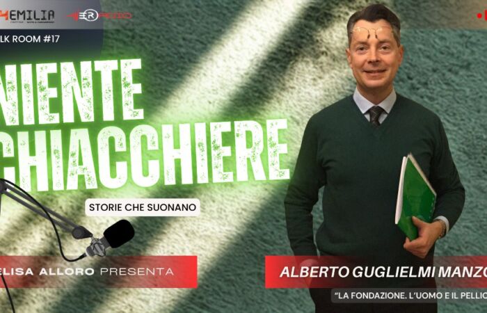 [Podcast] “Niente Chiacchiere” – Talk Room #17 – Alberto Guglielmi Manzoni
