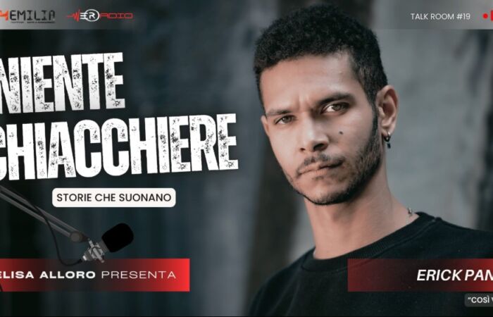[Podcast] “Niente Chiacchiere” – Talk Room #19 – Erick Panini