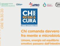 Settimana della ricerca, l’11 maggio a Reggio “Chi comanda davvero fra mente e microbiota”
