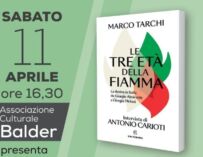 L’11 aprile a Reggio la presentazione del libro “Le tre età della Fiamma”