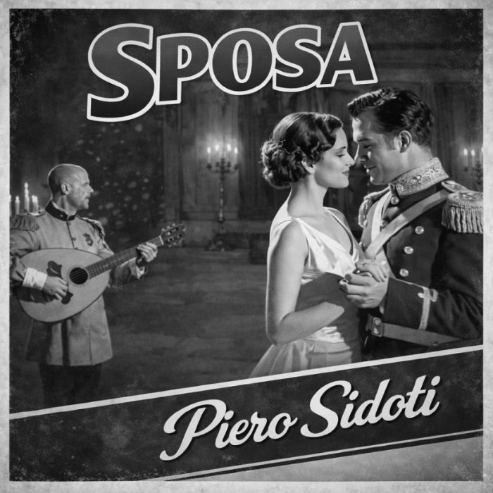 La cover del brano "Sposa" di Piero Sidoti