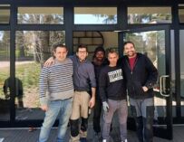 I detenuti di Semiliberi arredano il bar del parco delle Caprette di Reggio