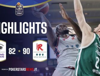 [Basket] Dolomiti Energia Trentino – Una Hotels Reggio Emilia 82-90: gli highlights