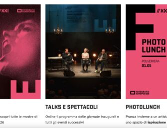 Online il programma di eventi di Fotografia Europea: talk, incontri, musica e molto altro