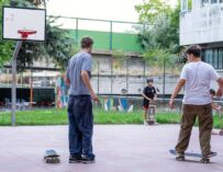 Reggio, nel quartiere stazione arriva “Fammi Strada”: sport urbano per i giovani
