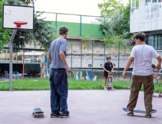 Reggio, nel quartiere stazione arriva “Fammi Strada”: sport urbano per i giovani