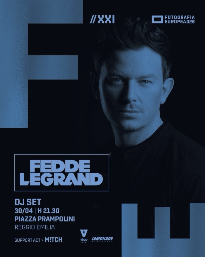 Fedde Le Grand a Fotografia Europea 2026
