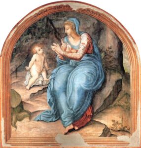 Immagine della Madonna della Ghiara