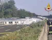 Incidente in A14, riaperto il tratto Castel San Pietro-Bologna San Lazzaro