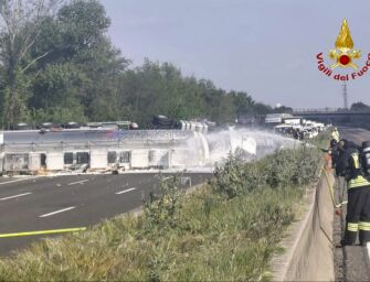 Incidente in A14, riaperto il tratto Castel San Pietro-Bologna San Lazzaro