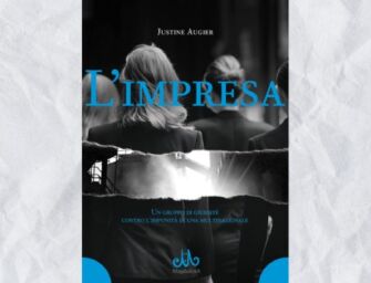 Il 15 aprile a Reggio la presentazione del libro “L’impresa” di Justine Augier
