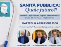 Martedì 14 aprile a Reggio il confronto “Sanità pubblica: quale futuro?!”