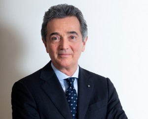 Il presidente di Credem Lucio Igino Zanon di Valgiurata 