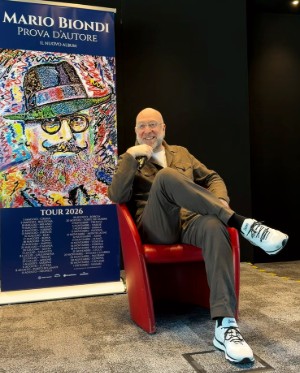 Mario Biondi in conferenza stampa
