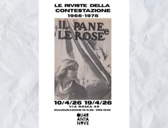 Dal 10 al 19 aprile allo Spazio 49 di Reggio la mostra “Le riviste della contestazione 1966-1977”