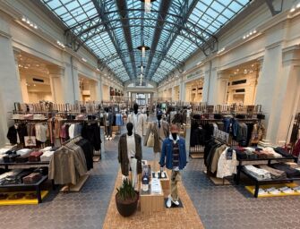 Mercato coperto, Reggio ci riprova con Ovs: inaugurato un negozio di 1.800 metri quadrati