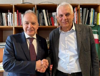 Reggio, il sindaco Massari incontra il nuovo prefetto Angieri: “Le sfide sono molte”