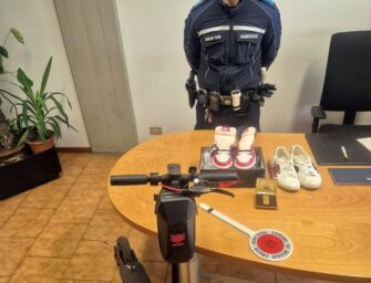 Reggio. Razzia in un garage, rintracciato subito grazie al Gps del monopattino rubato