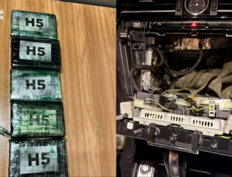 Reggio. Oltre 5 chili di cocaina in un vano nascosto, arrestato corriere della droga