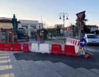 Reggio. Porta Santa Croce, dopo i lavori e il caos-traffico riapre l’intera via Roma