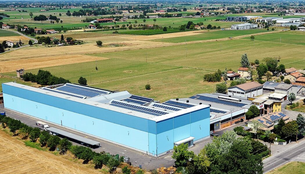 L'azienda Mazzoni di Cavriago
