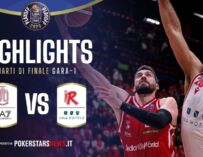 [Basket] EA7 Emporio Armani Milano – Una Hotels Reggio Emilia 96-84: gli highlights