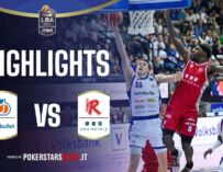 [Basket] Nutribullet Treviso – Una Hotels Reggio Emilia 78-77: gli highlights