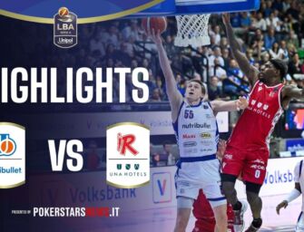 [Basket] Nutribullet Treviso – Una Hotels Reggio Emilia 78-77: gli highlights