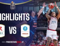 [Basket] Una Hotels Reggio Emilia – Guerri Napoli 91-80: gli highlights