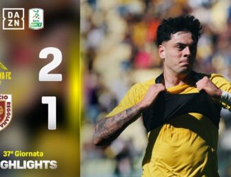 [Calcio] Modena-Reggiana 2-1: gli highlights della partita