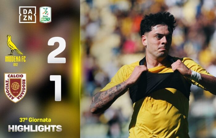 [Calcio] Modena-Reggiana 2-1: gli highlights della partita