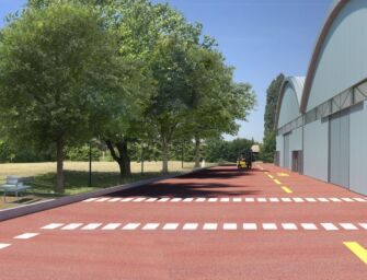 Tutto pronto per l’inaugurazione di Cesare, il Centro di solidarietà alimentare reggiano