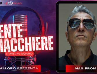 [Podcast] “Niente Chiacchiere” – Talk Room #25 – Max from Gabin: il peso delle cose che funzionano